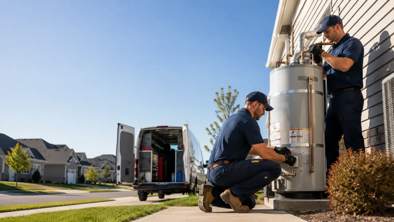 Water Heater Installation in Macksburg, OH